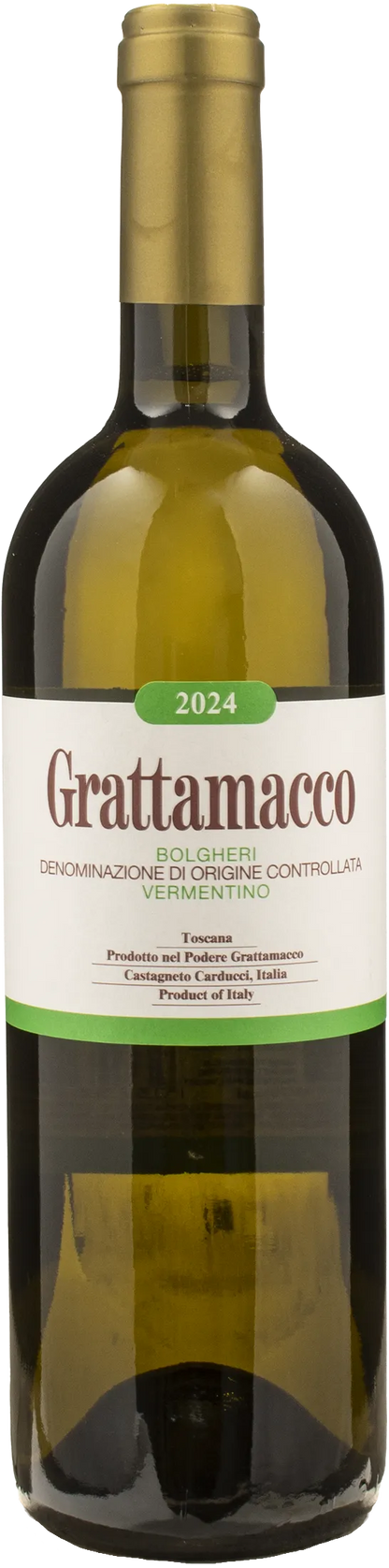 Grattamacco Bolgheri Vermentino 2024