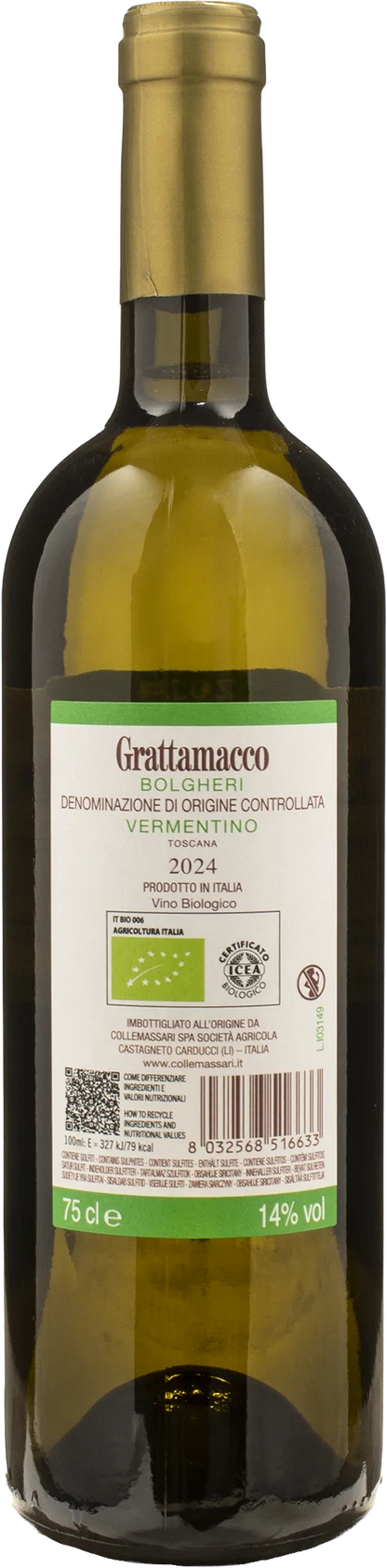 Grattamacco Bolgheri Vermentino 2024