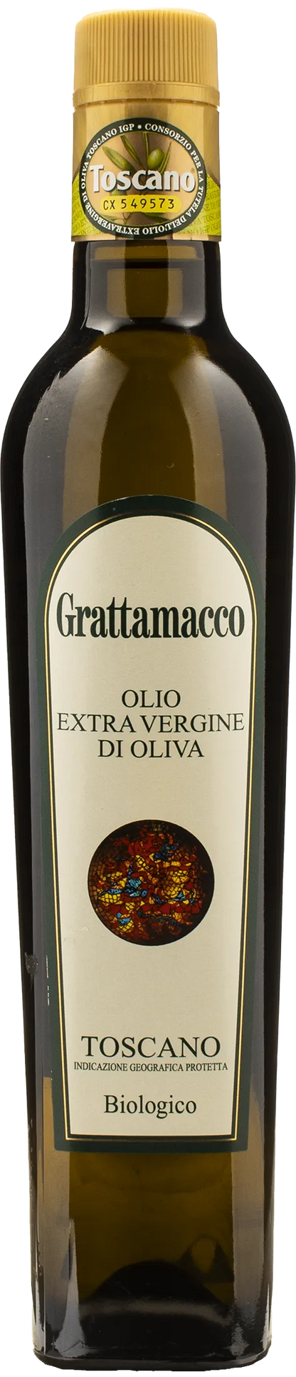 Grattamacco Olio Extra Vergine di Oliva 0.5L 2024