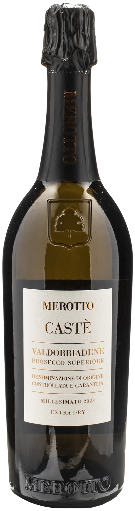 Graziano Merotto Valdobbiadene Prosecco Superiore Caste Extra Dry Millesimato 2023