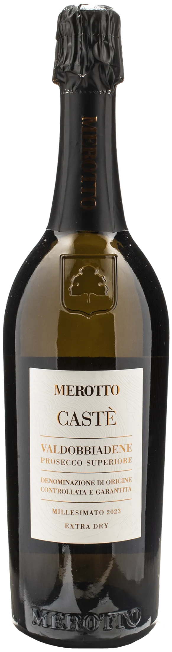 Graziano Merotto Valdobbiadene Prosecco Superiore Castè Extra Dry Millesimato 2023