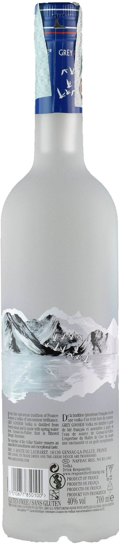 Grey Goose Vodka Original 0.7L