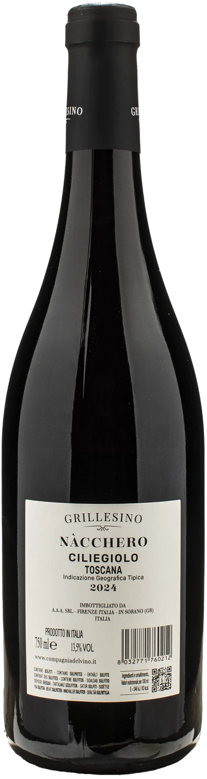 Grillesino Ciliegiolo Nacchero 2024