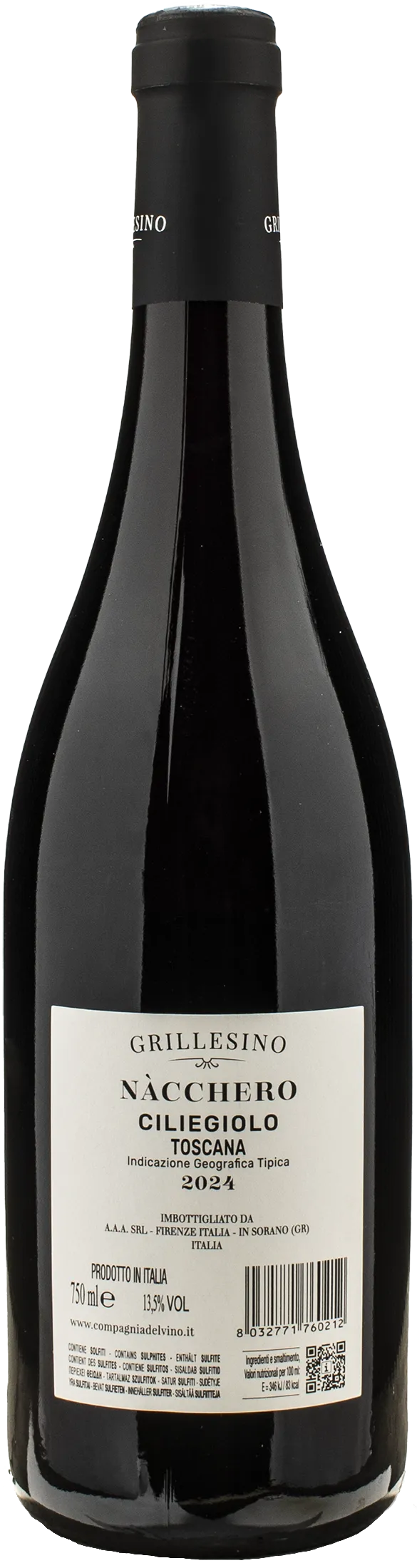 Grillesino Ciliegiolo Nacchero 2024