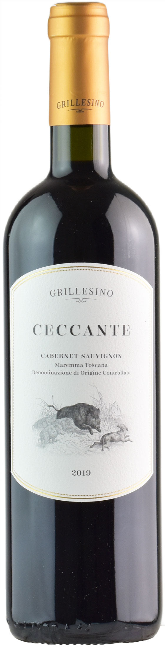 Grillesino Maremma Toscana Ceccante Cabernet Sauvignon 2019