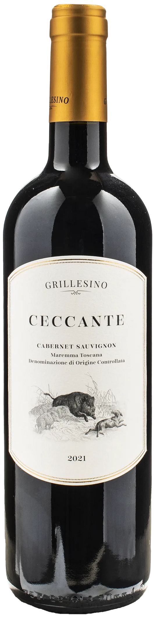 Grillesino Maremma Toscana Ceccante Cabernet Sauvignon 2021