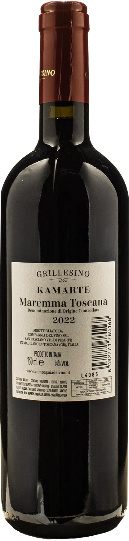 Grillesino Maremma Toscana Kamarte 2022