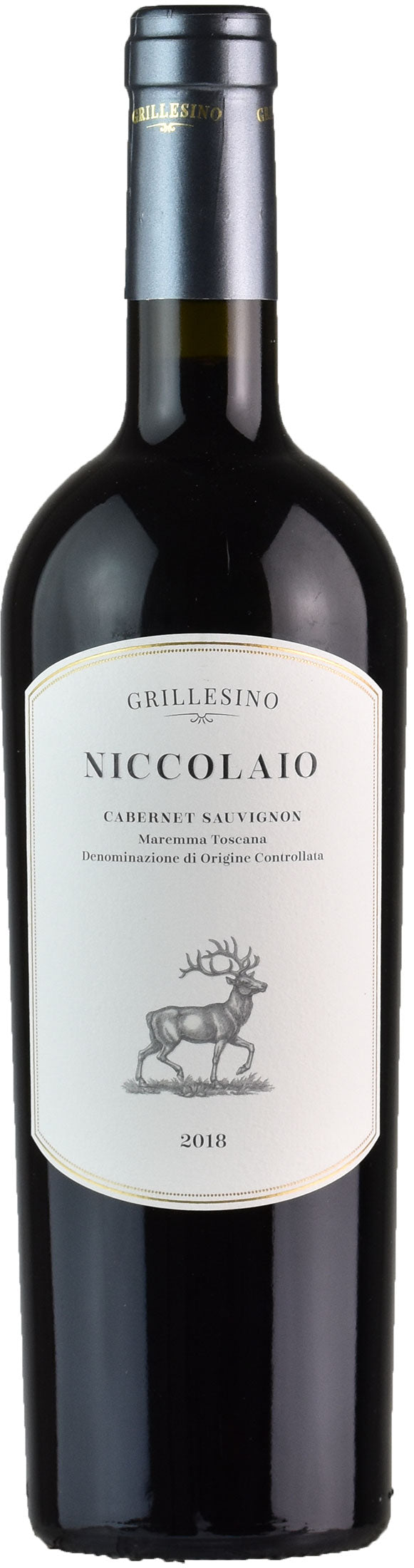 Grillesino Maremma Toscana Niccolaio 2018