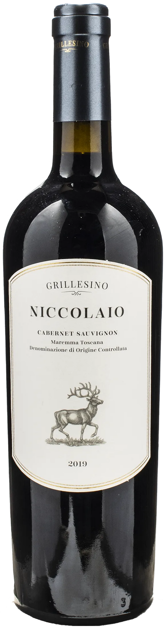 Grillesino Maremma Toscana Niccolaio Cabernet Sauvignon 2019
