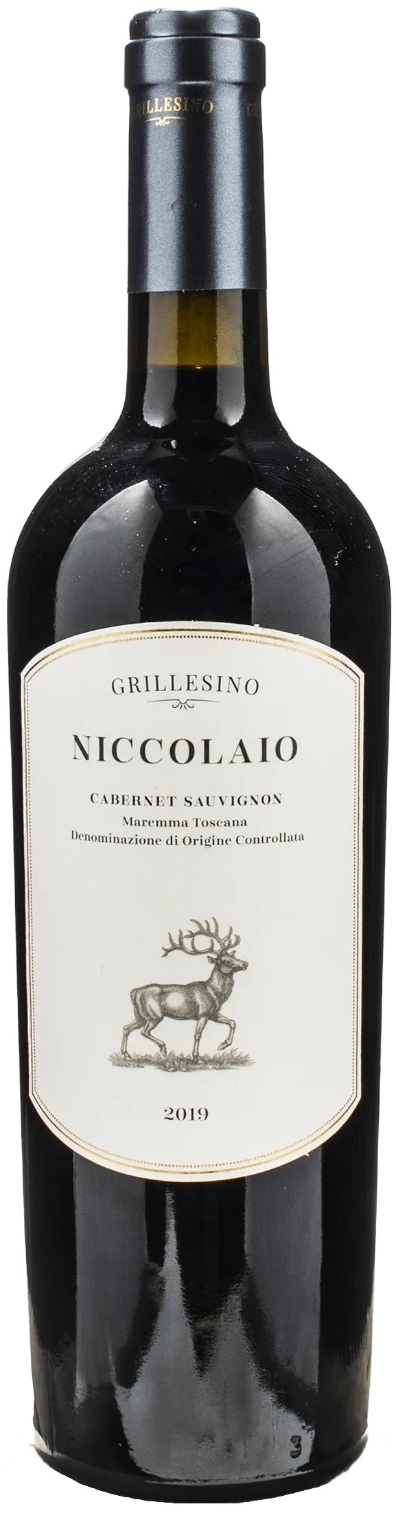 Grillesino Maremma Toscana Niccolaio Cabernet Sauvignon 2019
