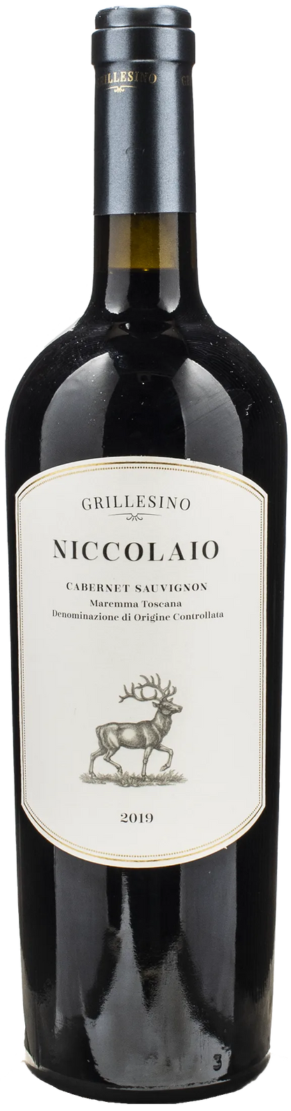 Grillesino Maremma Toscana Niccolaio Cabernet Sauvignon 2019