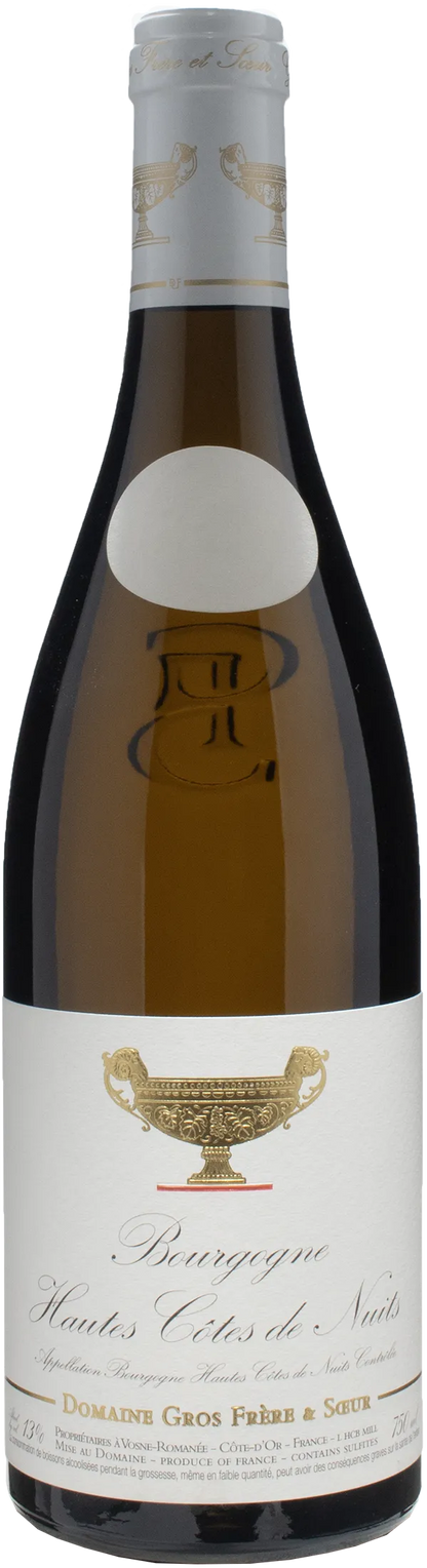 Gros Frère et Soeur Hautes Cotes de Nuits Blanc 2022