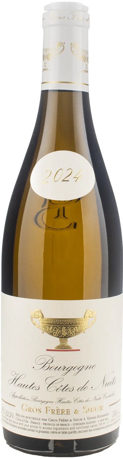 Gros Frere et Soeur Hautes Cotes de Nuits Blanc 2024