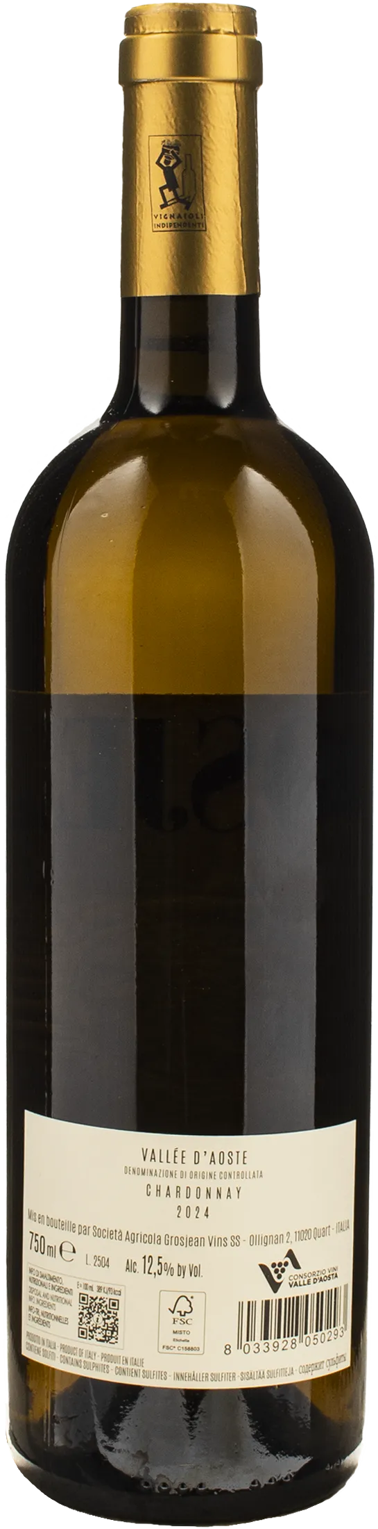 Grosjean Chardonnay 2024