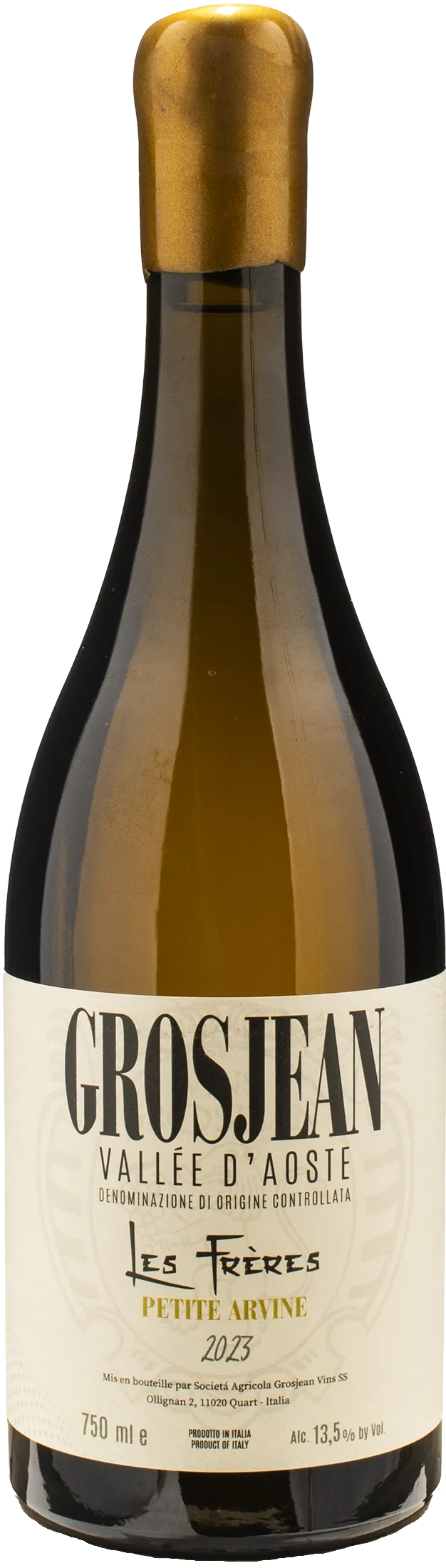 Grosjean Petite Arvine Les Freres 2023