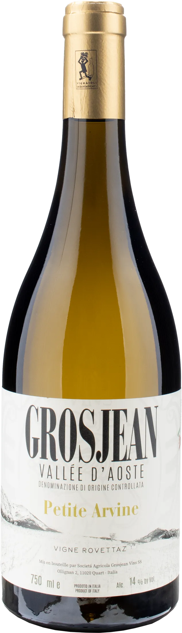 Grosjean Petite Arvine Vigne Rovettaz Bio 2023