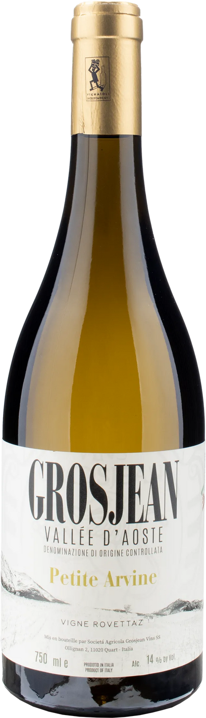 Grosjean Petite Arvine Vigne Rovettaz Bio 2023