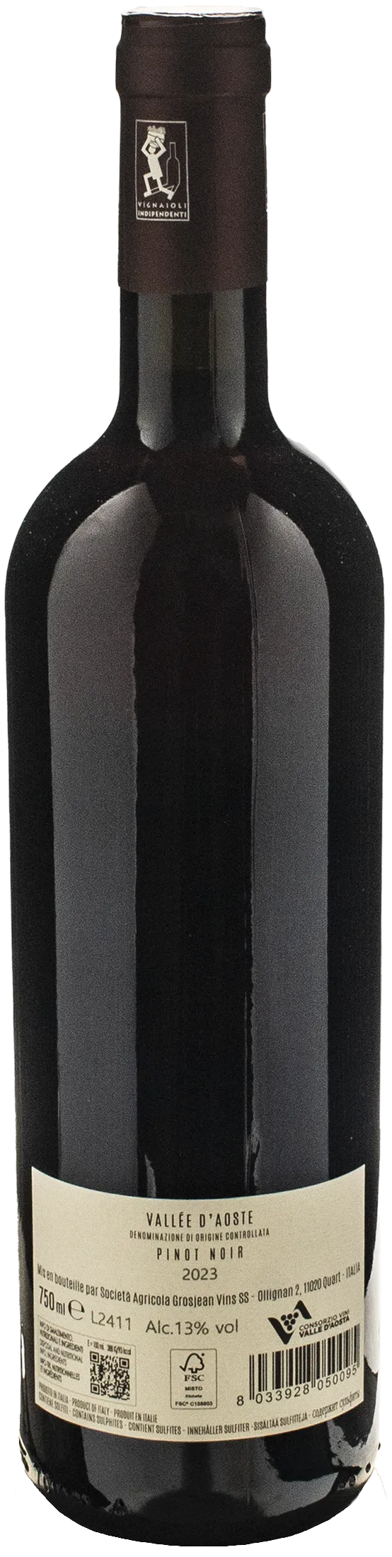 Grosjean Pinot Noir 2023