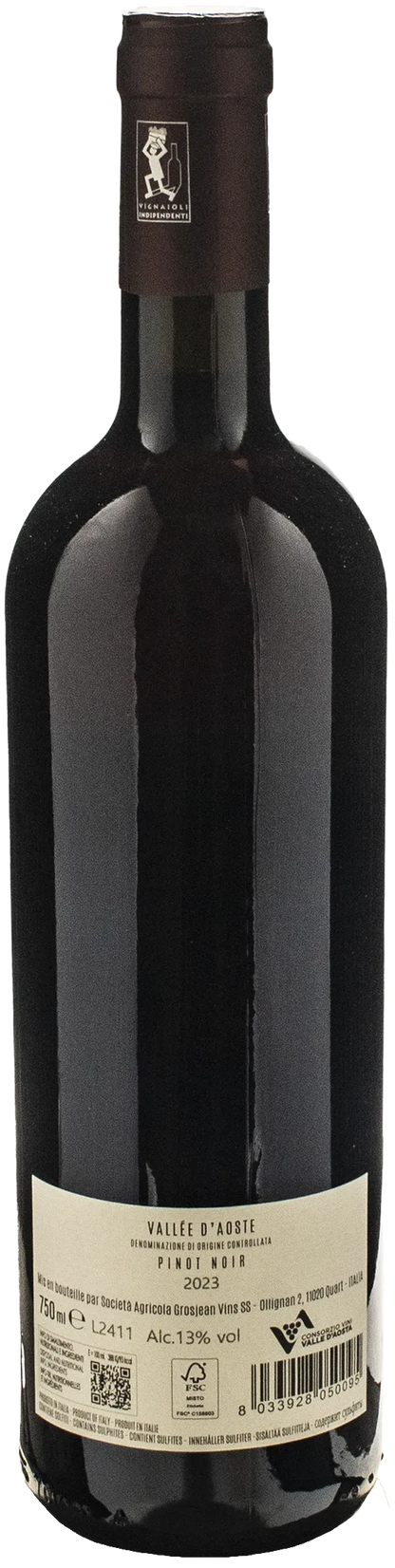 Grosjean Pinot Noir 2023