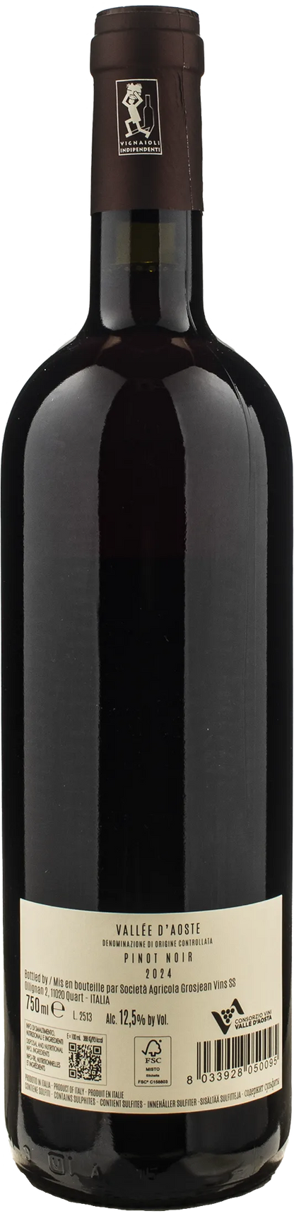 Grosjean Pinot Noir 2024