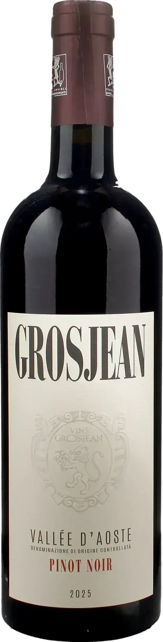 Grosjean Pinot Noir 2025