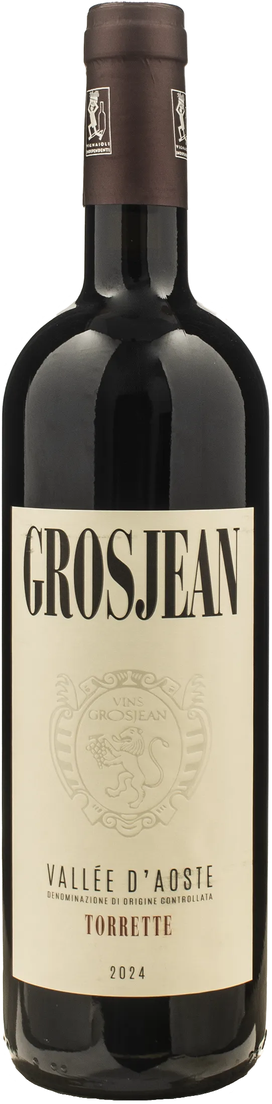 Grosjean Torrette 2024