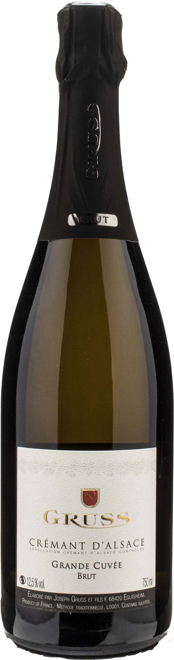 Gruss Cremant d'Alsace Grande Cuvée Brut