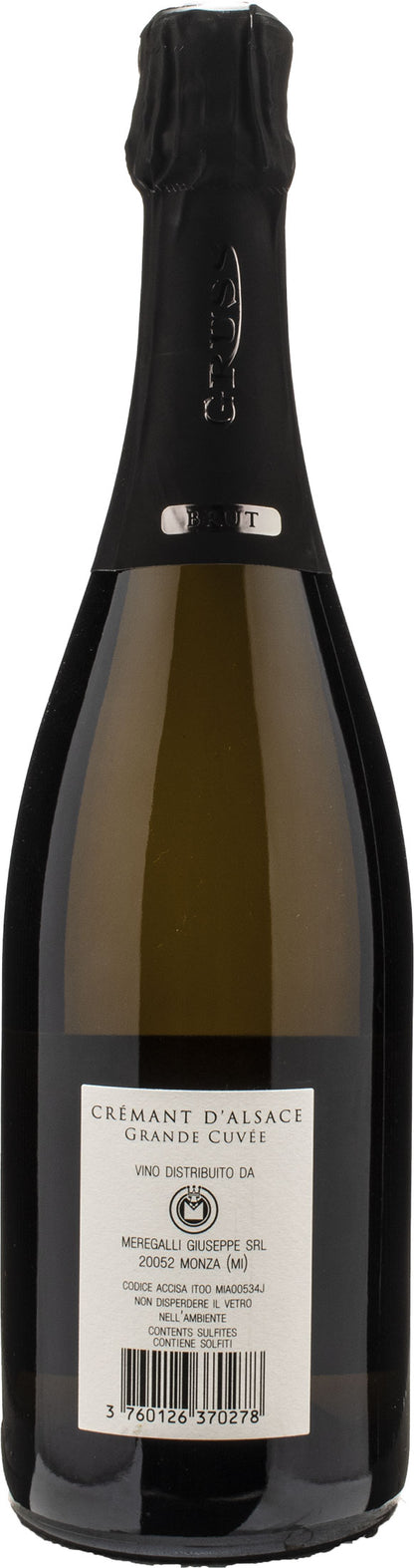 Gruss Cremant d'Alsace Grande Cuvée Brut