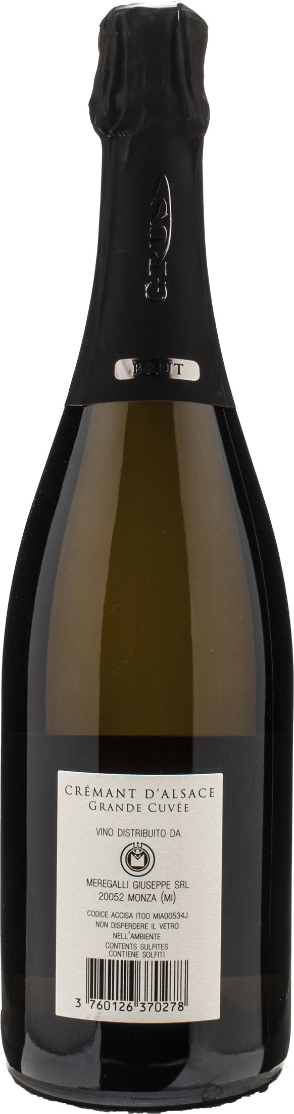 Gruss Cremant d'Alsace Grande Cuvee Brut