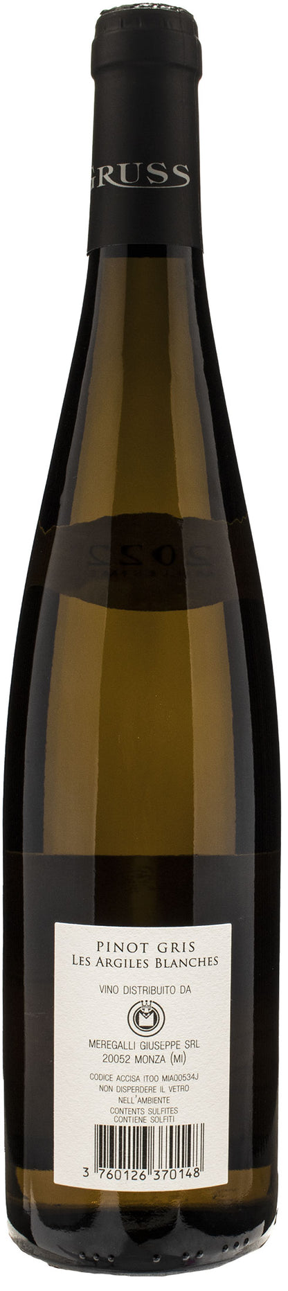 Gruss Les Argiles Blanches Pinot Gris 2022