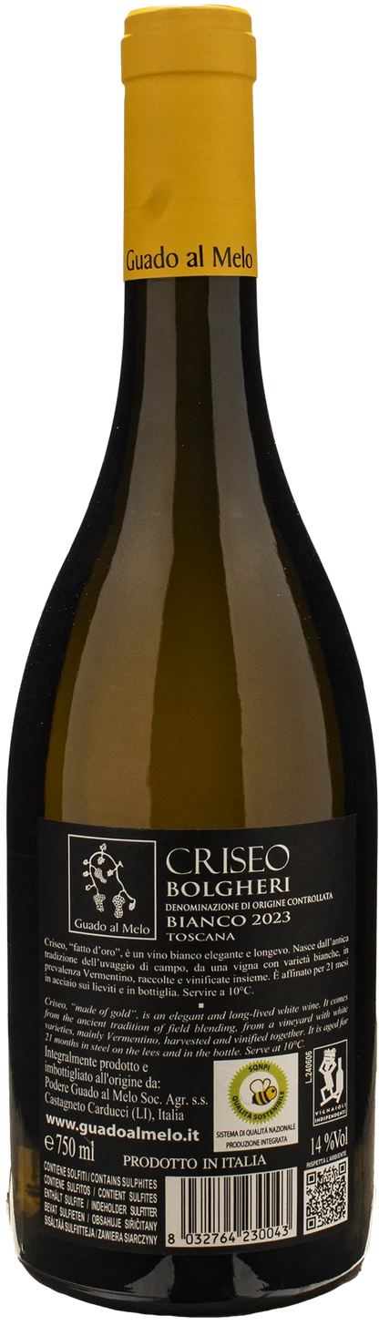 Guado al Melo Bolgheri Criseo Bianco 2023