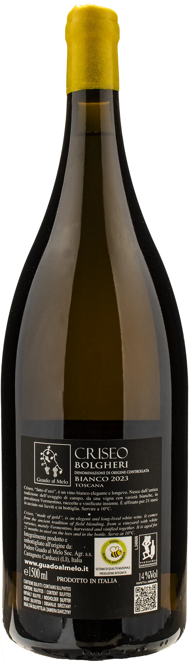 Guado al Melo Bolgheri Criseo Bianco Magnum 2023