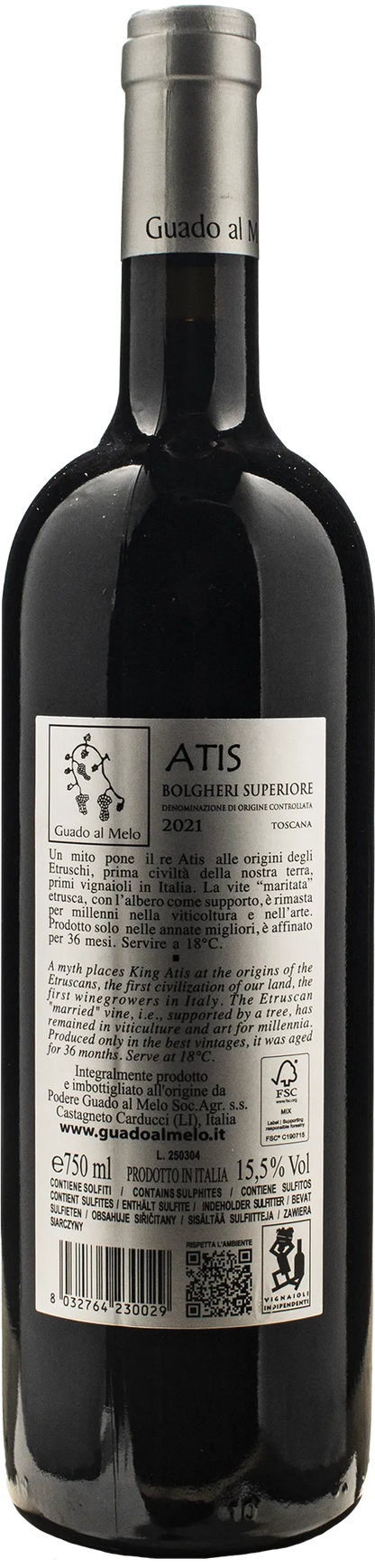 Guado al Melo Bolgheri Superiore Atis 2021