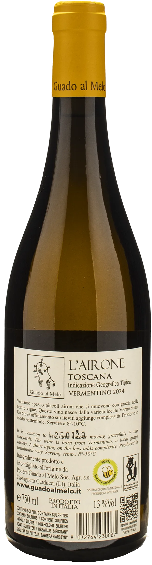 Guado al Melo Vermentino L'Airone 2024