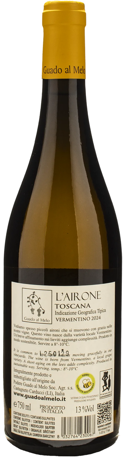 Guado al Melo Vermentino L'Airone 2024