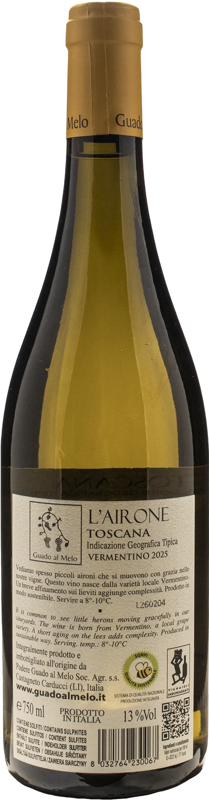 Guado al Melo Vermentino L'Airone 2025
