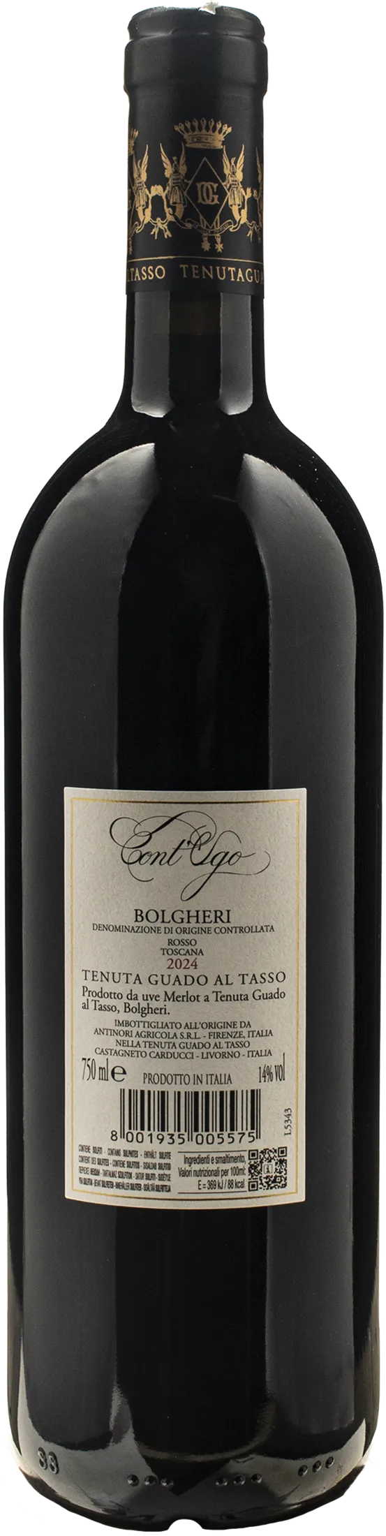 Guado al Tasso Bolgheri Cont'Ugo 2024