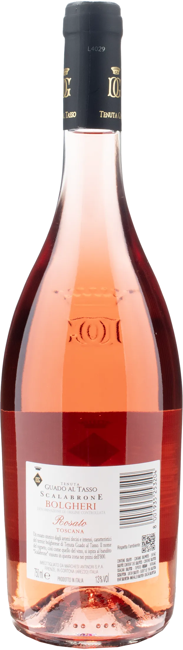 Guado al Tasso Bolgheri Rosato Scalabrone 2023