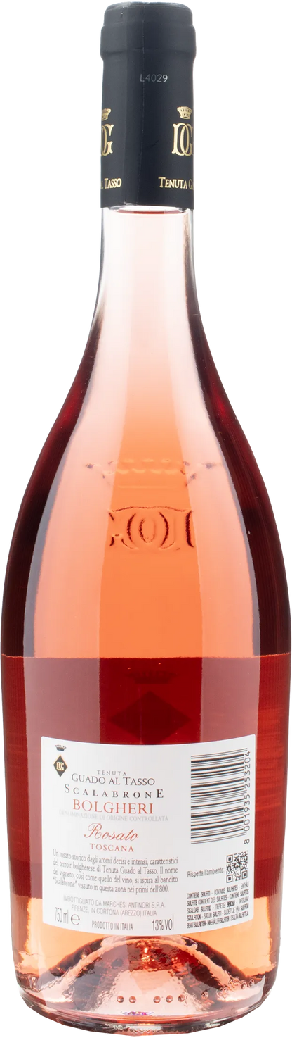 Guado al Tasso Bolgheri Rosato Scalabrone 2023