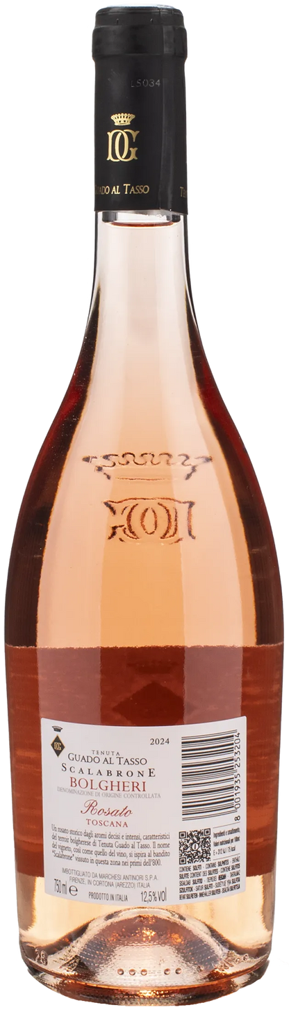 Guado al Tasso Bolgheri Rosato Scalabrone 2024