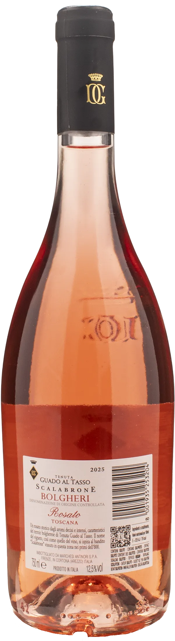 Guado al Tasso Bolgheri Rosato Scalabrone 2025