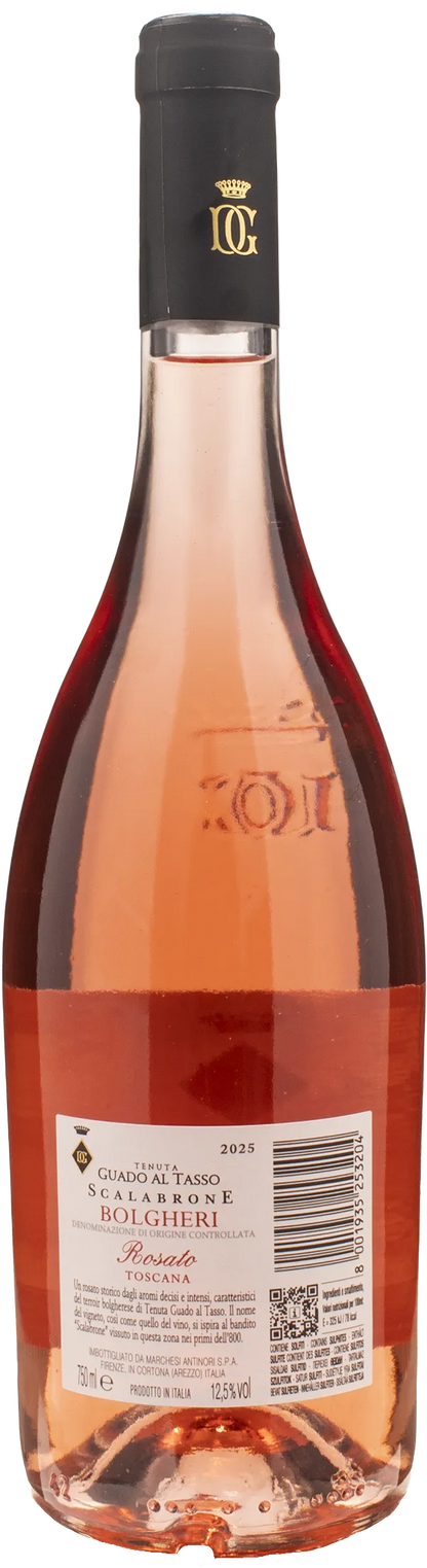 Guado al Tasso Bolgheri Rosato Scalabrone 2025