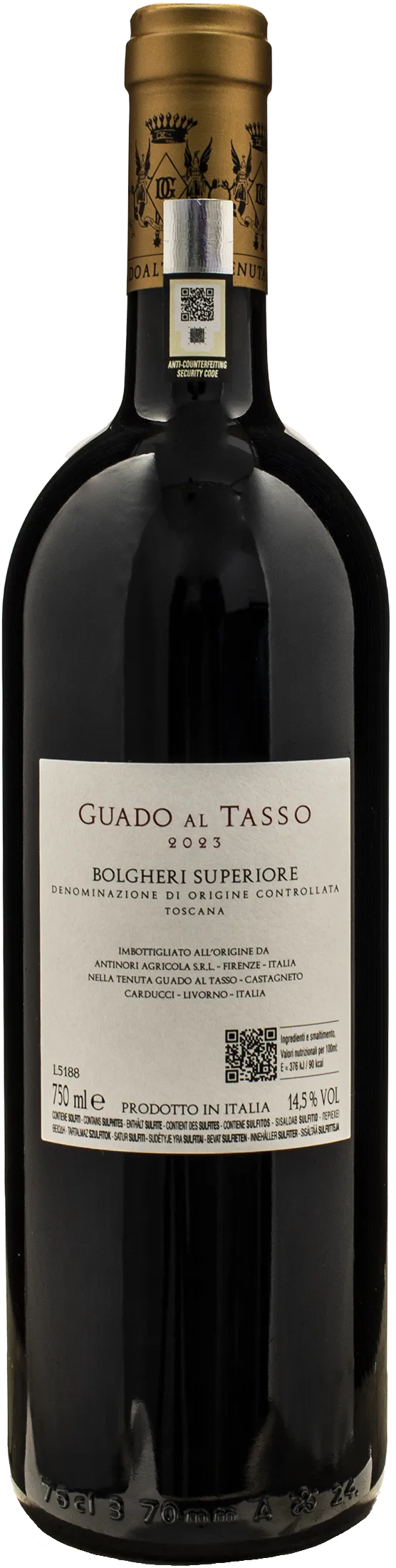 Guado al Tasso Bolgheri Superiore 2023