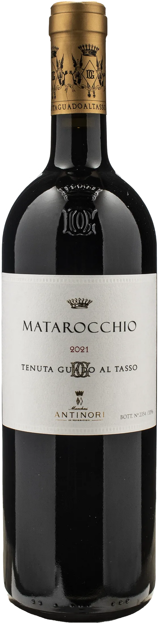 Guado al Tasso Bolgheri Superiore Matarocchio 2021