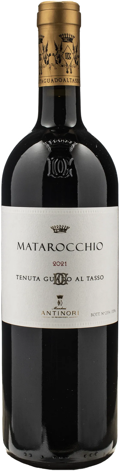 Guado al Tasso Bolgheri Superiore Matarocchio 2021