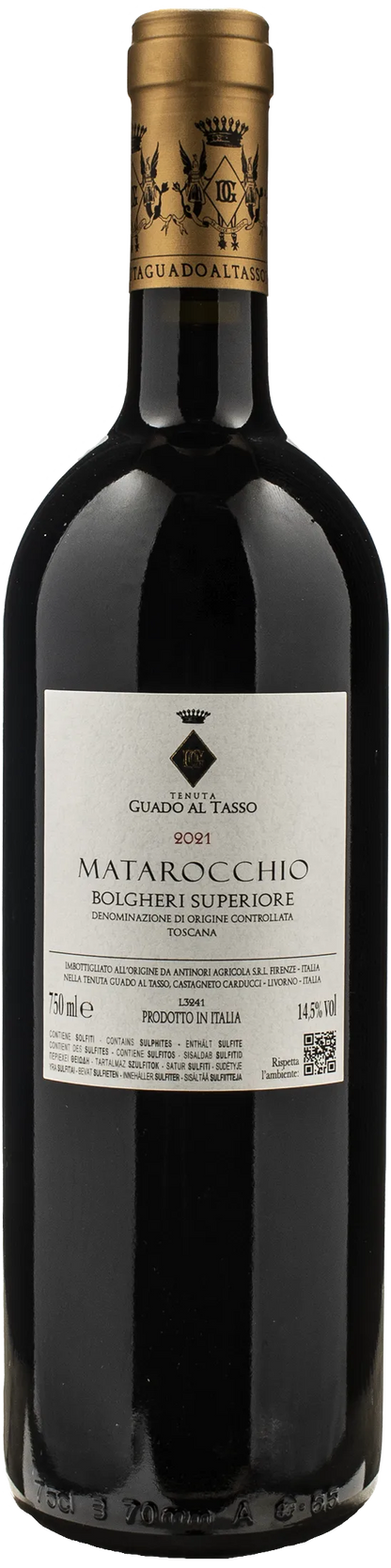Guado al Tasso Bolgheri Superiore Matarocchio 2021