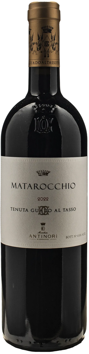 Guado al Tasso Bolgheri Superiore Matarocchio 2022