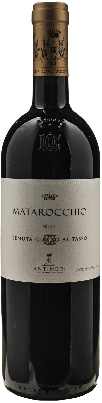Guado al Tasso Bolgheri Superiore Matarocchio 2022