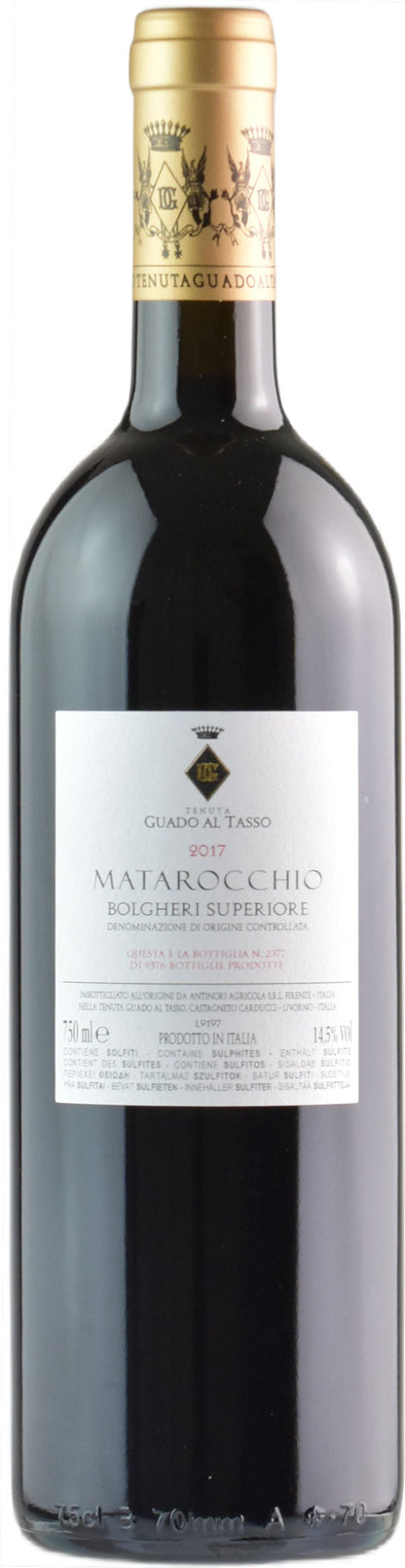 Guado al Tasso Bolgheri Superiore Matarocchio 2017