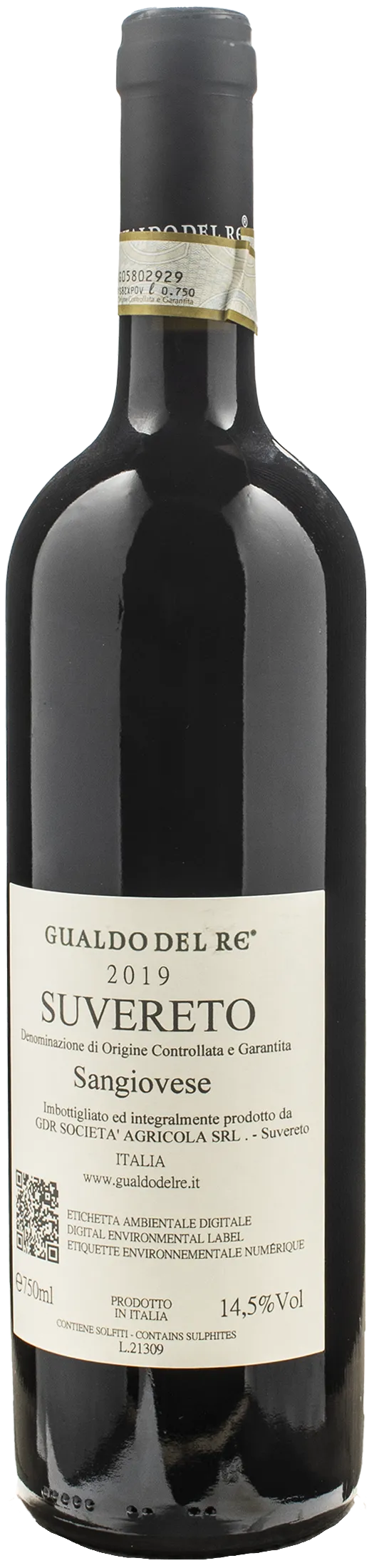 Gualdo del Re Sangiovese 2019